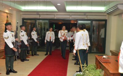 REGIMENTAL DINNER NIGHT IN CONJUNCTION WITH THE ROYAL BRUNEI LAND FORCE’S 58TH ANNIVERSARY