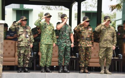 CLOSING CEREMONY OF THE 29th ASEAN ARMIES RIFLE MEET (AARM 2019)