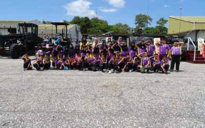 STUDY VISIT TO SUPPORT BATTALION ROYAL BRUNEI LAND FORCE