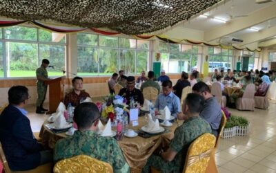 LUNCHEON IN CONJUNCTION WITH ROYAL BRUNEI LAND FORCES 58th ANNIVERSARY AT TEMBURONG DISTRICT