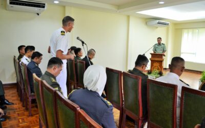 WORKING VISIT BY BRUNEI DARUSSALAM ADVISERS/ATTACHES TO FOREIGN COUNTRIES AND RESIDENT DEFENCE ADVISERS/ATTACHES ACCREDITED TO BRUNEI DARUSSALAM