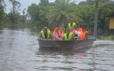 HUMANITARIAN ASSISTANCE AND DISASTER RELIEF AT MUKIM MERANGKING BELAIT