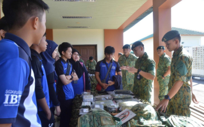STUDY VISIT TO THIRD BATTALION, ROYAL BRUNEI LAND FORCE
