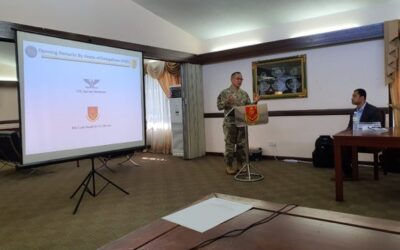 CONCEPT DEVELOPMENT & TRAINING OBJECTIVES WORKSHOP FOR EXERCISE PAHLAWAN WARRIOR 2020