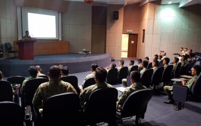 THIRD BATTALION ROYAL BRUNEI LAND FORCE CONDUCTS DISCIPLINARY AND SECURITY BRIEF