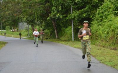 ROYAL BRUNEI LAND FORCE ORIENTEERING COMPETITION 2019/2020