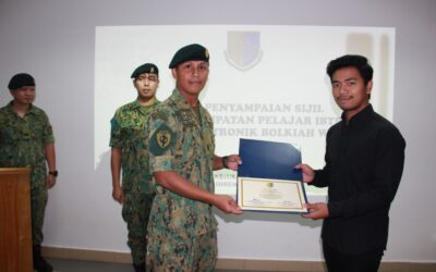 INDUSTRIAL ATTACHMENT CERTIFICATE PRESENTATION FOR IBTE STUDENTS