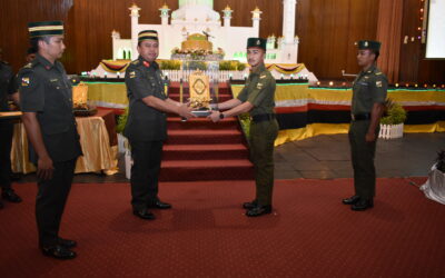 MUSABAQAH TILAWAH AL-QURAN FINAL COMPETITION IN CONJUNCTION WITH THE ROYAL BRUNEI LAND FORCE’S 58th ANNIVERSARY