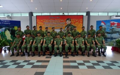 CLOSING CEREMONY FOR COMBAT ENGINEER RECCE SERGEANT COURSE 2019