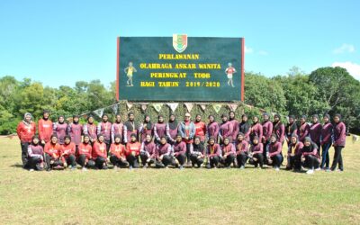 ROYAL BRUNEI LAND FORCE (RBLF) FEMALE PERSONNEL ATHLETICS CHAMPIONSHIP FOR THE YEAR 2019/2020