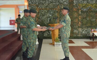 CLOSING CEREMONY FOR BASIC SIGNAL COURSE