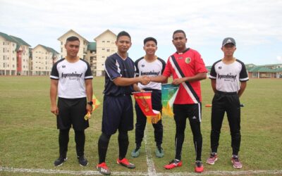 FRIENDLY FOOTBALL MATCH BETWEEN SECOND BATTALION, ROYAL BRUNEI LAND FORCE AND THIRD BATTALION, ROYAL BRUNEI LAND FORCE