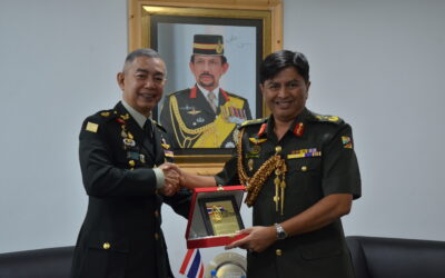 INTRODUCTORY VISIT OF THE COMMANDER-IN-CHIEF, ROYAL THAI ARMY TO BRUNEI DARUSSALAM