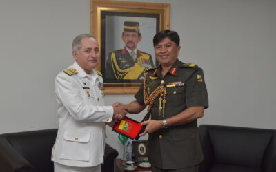 COURTESY CALL FROM CHIEF OF THE NAVAL STAFF, PAKISTAN NAVY