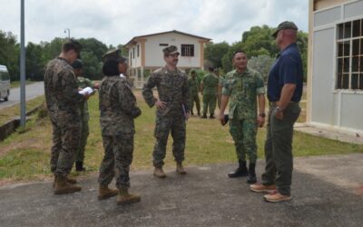 THIRD BATTALION, ROYAL BRUNEI LAND FORCE PARTICIPATES IN THE INITIAL PLANNING CONFERENCE (IPC) FOR THE COOPERATION AFLOAT READINESS AND TRAINING (CARAT) 2020