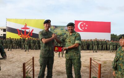 CLOSING CEREMONY OF THE 24th EXERCISE MAJU BERSAMA