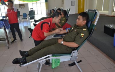 KEMPEN DERMA DARAH BAGI BATALION KETIGA TENTERA DARAT DIRAJA BRUNEI 2017