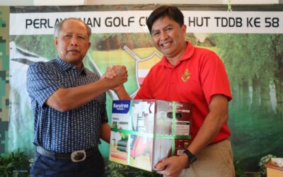 THE GOLF CLASSIC COMPETITION IN CONJUNCTION WITH ROYAL BRUNEI LAND FORCE’S 58TH ANNIVERSARY