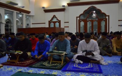 MASS PRAYERS AND DOA KESYUKURAN IN CONJUNCTION WITH HIS ROYAL HIGHNESS THE CROWN PRINCE’S 46TH BIRTHDAY