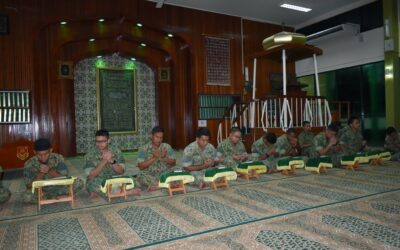 SECOND BATTALION, ROYAL BRUNEI LAND FORCE CONDUCTS THANKSGIVING PRAYER CEREMONY TO MARK 46th BIRTHDAY OF HIS ROYAL HIGHNESS THE CROWN PRINCE