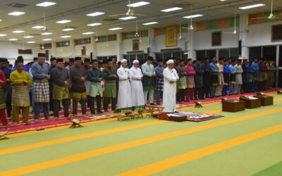 THANKSGIVING PRAYERS FOR 36TH NATIONAL DAY CELEBRATION