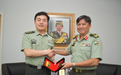 INTRODUCTORY CALL FROM DEFENCE ATTACHE OF THE PEOPLE’S REPUBLIC OF CHINA TO BRUNEI DARUSSALAM