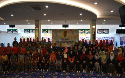 ROYAL BRUNEI LAND FORCE BAKTI ORGANISES BOWLING TOURNAMENT