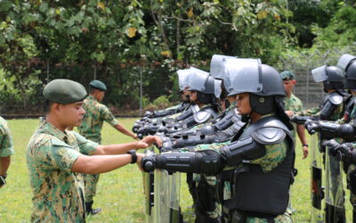 STUDY DAY FOR PERSONNEL OF E COMPANY, FIRST BATTALION ROYAL BRUNEI LAND FORCE
