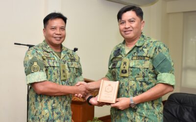 10th COMMAND AND STAFF COURSE PARTICIPANTS VISITS ROYAL BRUNEI LAND FORCE