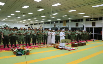 KULIAH SUBUH AT BERAKAS GARRISON