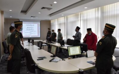 KHATAM AL-QURAN CEREMONY IN CONJUNCTION WITH RAMADHAN 1441H FOR ROYAL BRUNEI LAND FORCE HEADQUARTERS