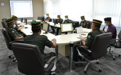 THE 59th ROYAL BRUNEI ARMED FORCES ANNIVERSARY THANKSGIVING CEREMONY AT ROYAL BRUNEI LAND FORCE HEADQUARTERS