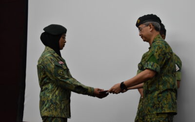 CLOSING CEREMONY FOR COMBAT MEDIC COURSE FOR THE YEAR 2020