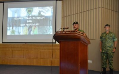 OPENING CEREMONY FOR ARMORED PERSONNEL CARRIER INTERMEDIATE A2 COURSE
