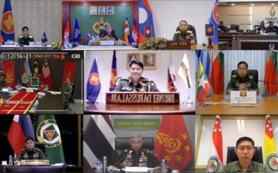 VIRTUAL MEETING BETWEEN ASEAN CHIEFS OF ARMY