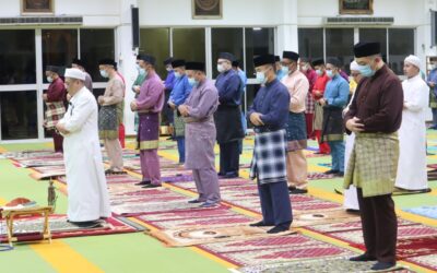 THANKSGIVING CEREMONY TO MARK HIS MAJESTY’S 74TH BIRTHDAY