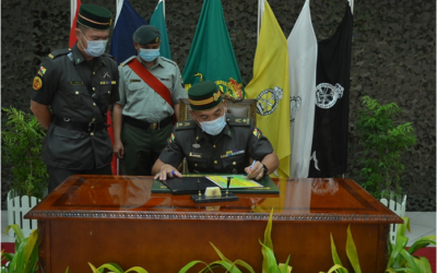 PROMOTION CEREMONY FOR SENIOR NON-COMMISSIONED OFFICER  AND JUNIOR NON-COMMISSIONED OFFICER PERSONNEL OF THIRD BATTALION ROYAL BRUNEI LAND FORCE