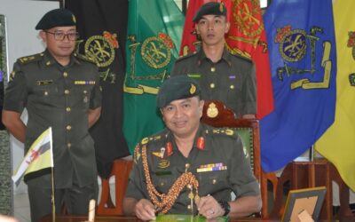 RBLF COMMANDER FAREWELL VISIT TO SECOND BATTALION ROYAL BRUNEI LAND FORCE