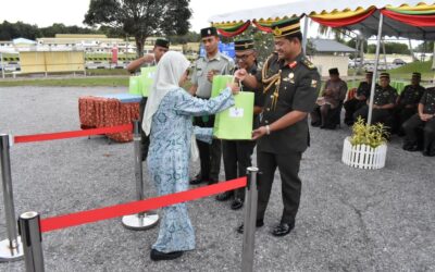 ROYAL BRUNEI LAND FORCE KORBAN AND AQIQAH CEREMONIES FOR 1441/2020