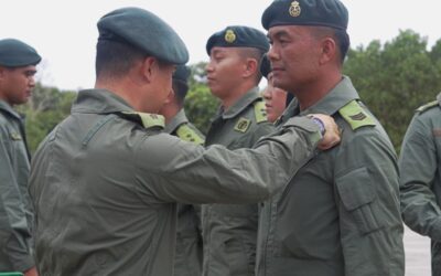 CLOSING CEREMONY FOR COMBAT VEHICLE RECONNAISSANCE (TRACKED) BASIC COURSE FOR 2020 SESSION