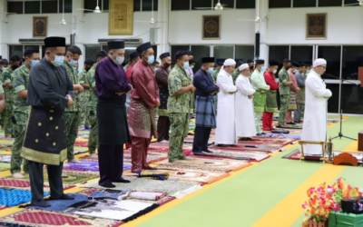 ROYAL BRUNEI LAND FORCE FETE NEW HIJRAH YEAR 1442