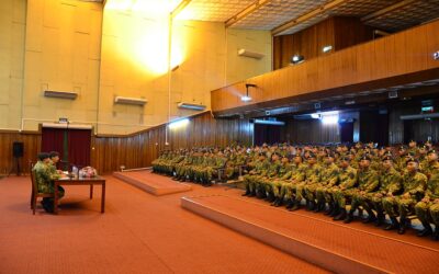 SESI PERJUMPAAN KURSUS LANJUTAN INFANTRI BAGI LEPASAN REKRUT PENGAMBILAN KE-159 TDDB