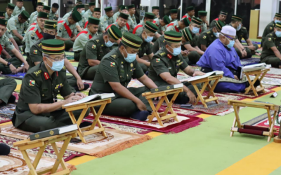 SPECIAL RELIGIOUS TALK MARK NEW HIJRAH YEAR 1442 AT SURAU AL-FAI’ZUN