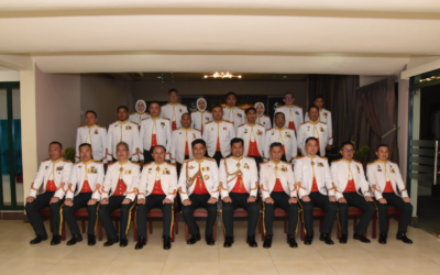 REGIMENTAL DINNER NIGHT FOR OUTGOING COMMANDER OF ROYAL BRUNEI LAND FORCE