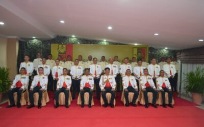 REGIMENTAL DINNER NIGHT WITH NON-COMMISSIONED OFFICERS AND SENIOR RANKS OF ROYAL BRUNEI LAND FORCE
