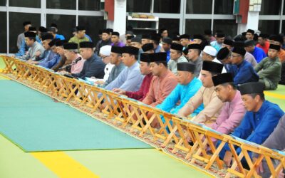 MAJLIS KHATAM AL-QURAN DAN DOA KESYUKURAN SEMPENA SAMBUTAN HUT TDDB KE-56 TAHUN