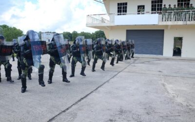 ANTI-RIOT STUDY DAY CONDUCTED BY THIRD BATTALION ROYAL BRUNEI LAND FORCE