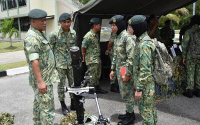 INTAKE 19th OFFICER CADET SCHOOL STUDY TOUR TO THE ROYAL BRUNEI LAND FORCE