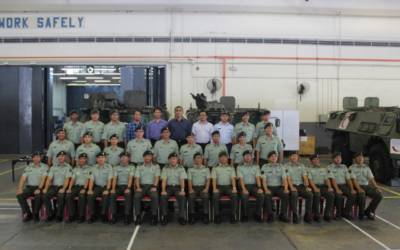VAB MAINTAINANCE WORKSHOP SERIES 1/2020, LAND ENGINEERING COMBAT SERVICE SUPPORT, ROYAL BRUNEI LAND FORCE CERTIFICATE AWARDS CEREMONY