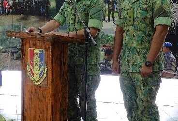 CLOSING CEREMONY FOR DEMOLITION SAFETY OFFICER COURSE 2020 AND INTERMEDIATE COMBAT ENGINEER COURSE 2020
